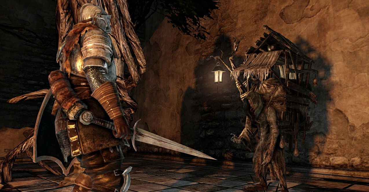 游戏 单机游戏 黑暗之魂带给一个玩家的快乐克拉娜,索拉尔,罗根