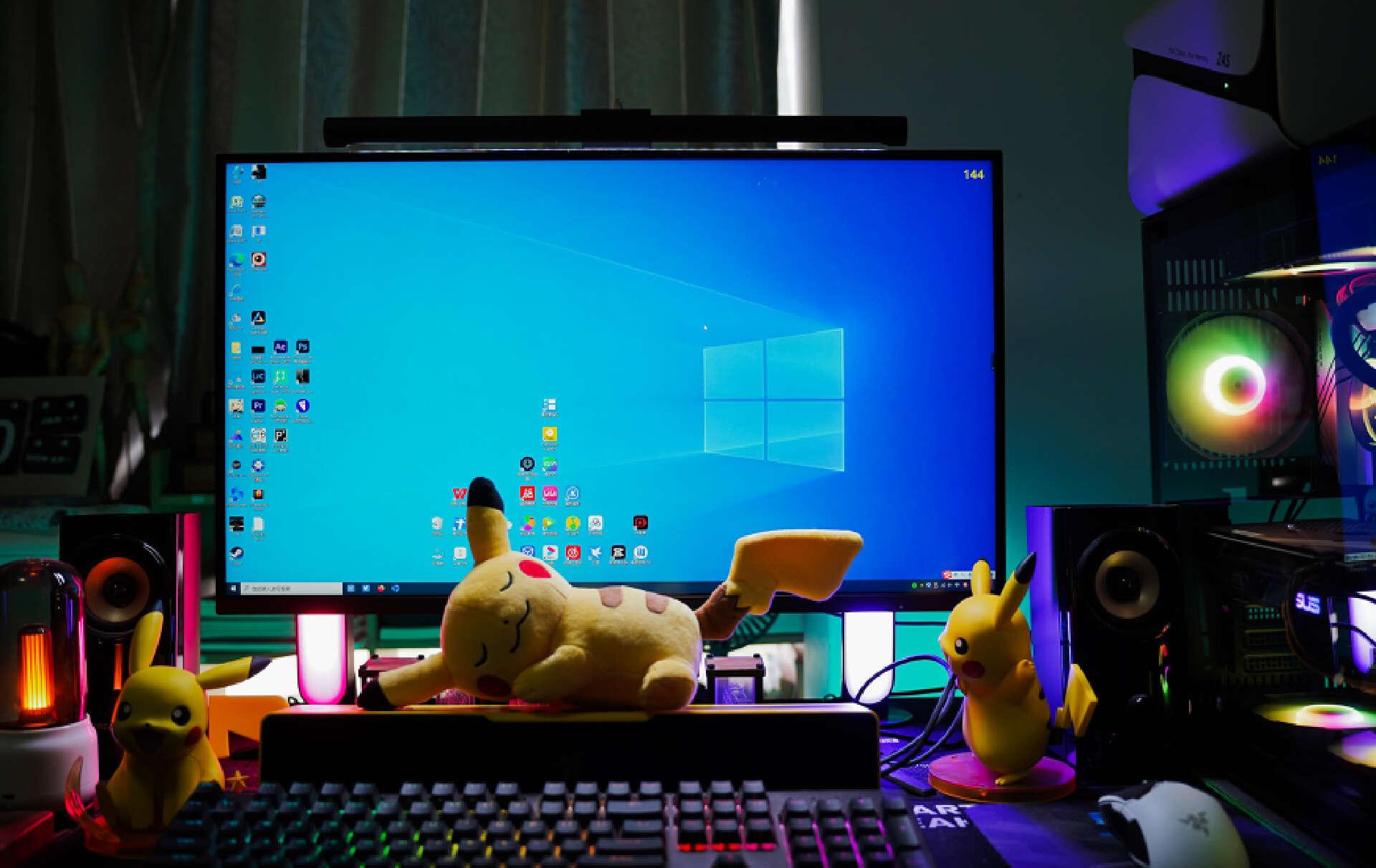 Acer 宏碁暗影骑士 XV275K P3：不负旗舰之名，4K Miniled集大成者 哔哩哔哩