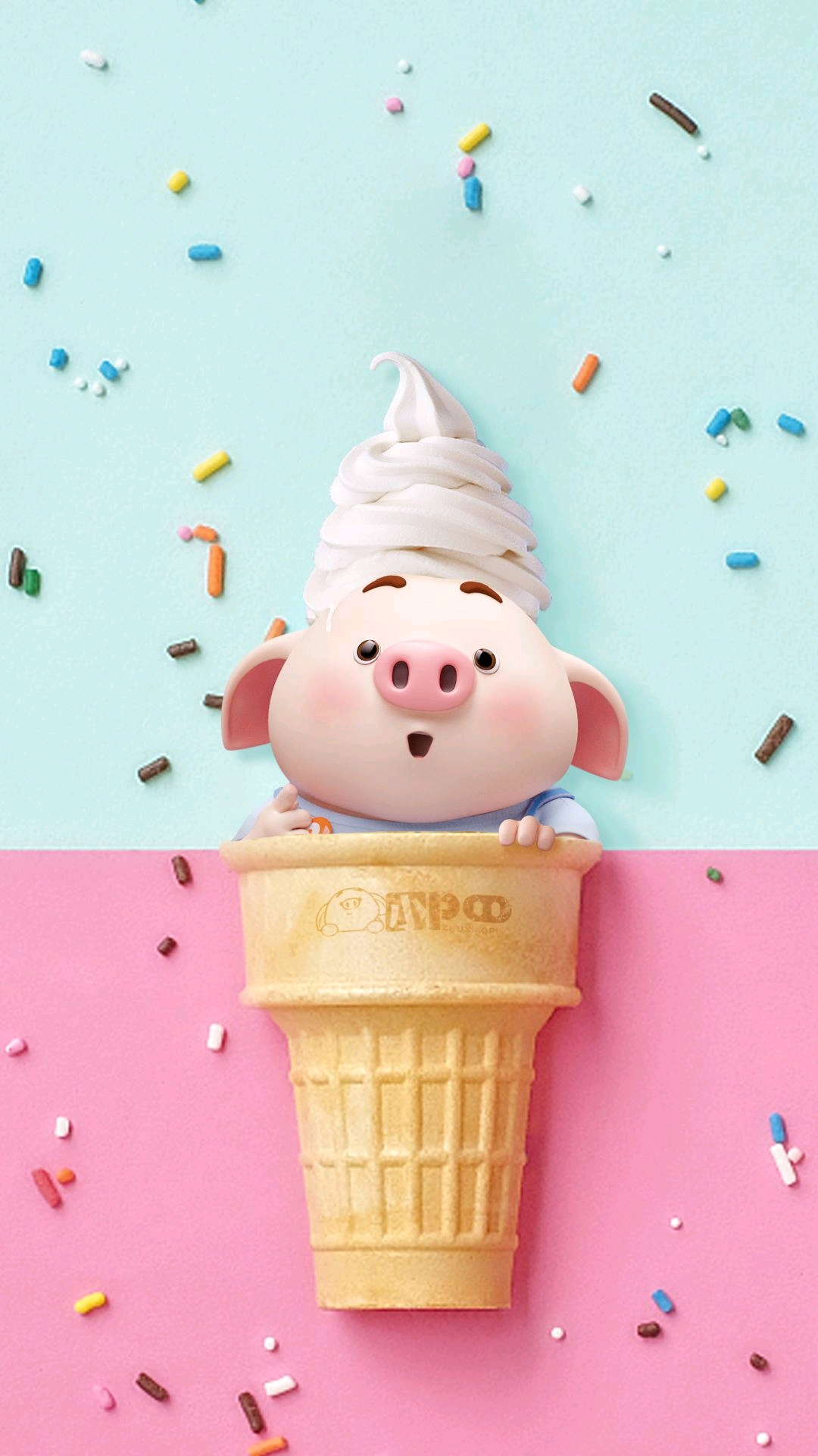 猪小p合集,萌翻天