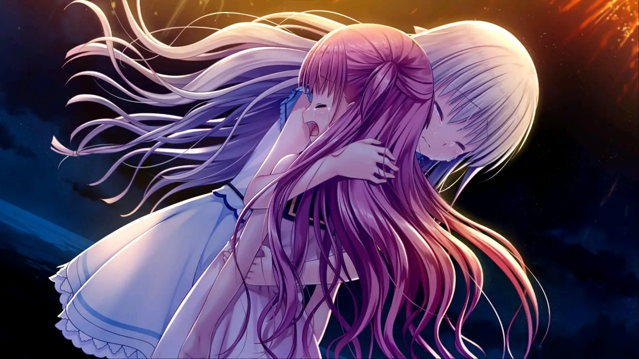 《summer pockets》游戏cg 美图