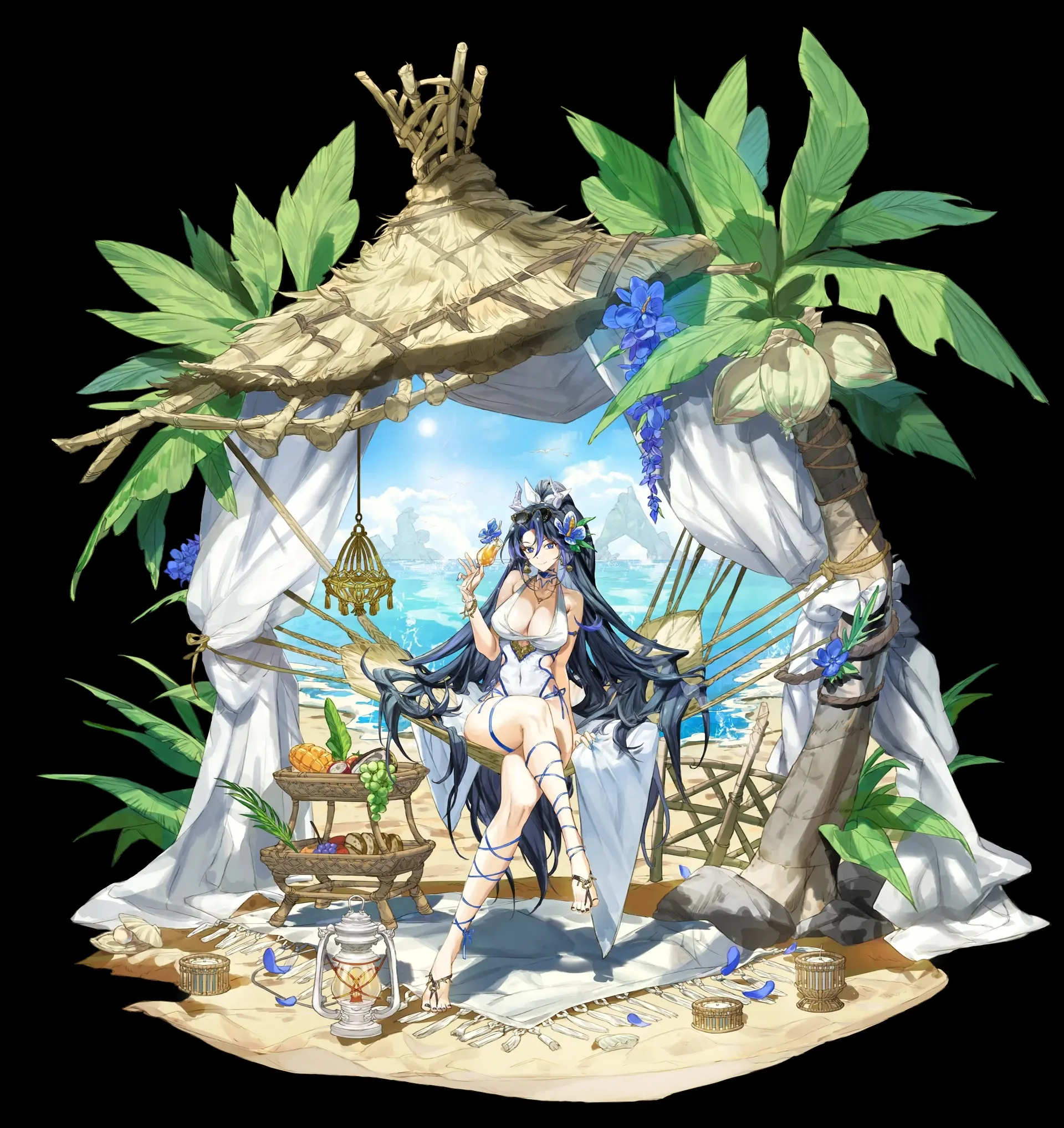 暑假泳装系列皮肤海报