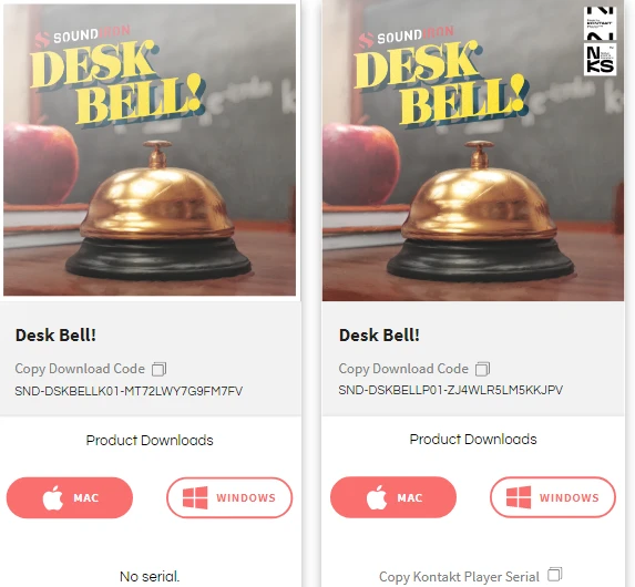 Soundiron免费Kontakt音源Desk Bell!升级支持Kontakt player 哔哩哔哩