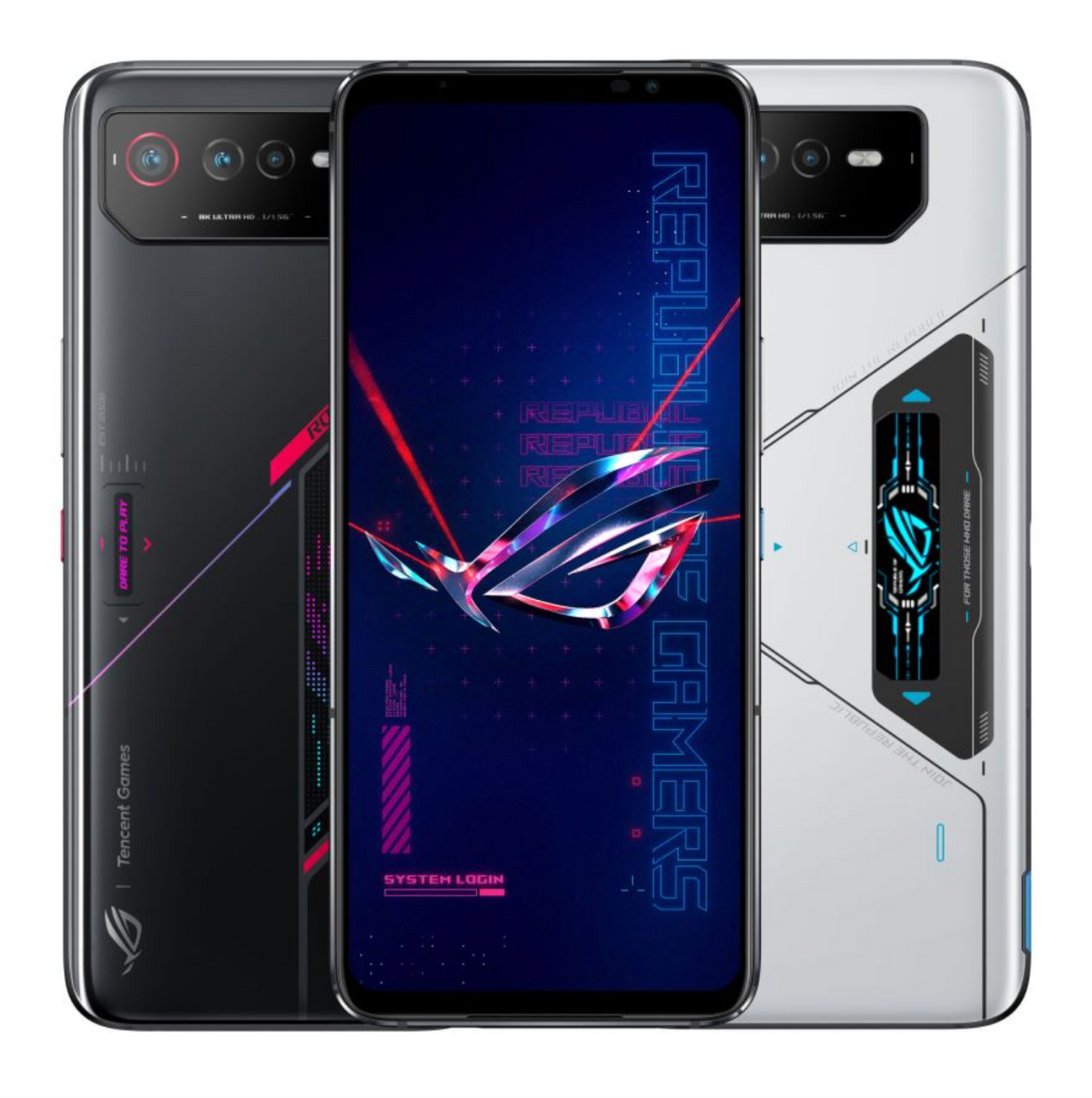 超强性能为游戏而生腾讯rog游戏手机6突破极限再造手游新机皇