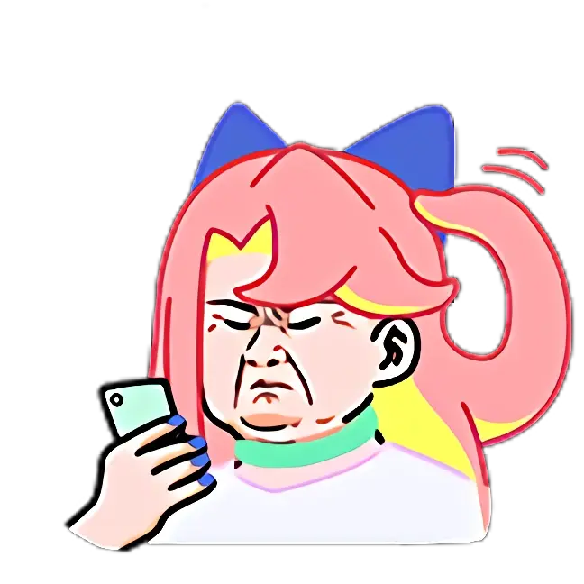 克克莉丝装扮表情无损放大,头图 - 哔哩哔哩