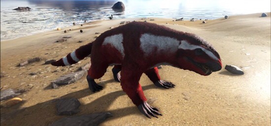 4,新恐龙—兽头龙:类似于黄鼠狼的一头穴居兽,擅长钻地偷袭,将于9月份