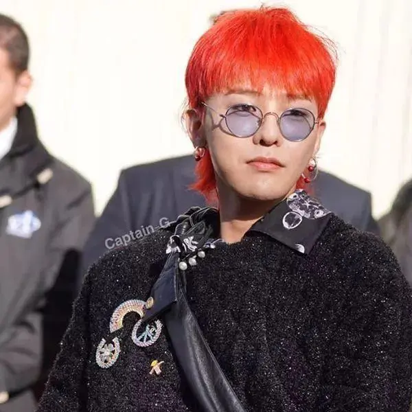 鲻鱼头 这发型 众多小鲜肉艺人纷纷入坑 G Dragon 吴亦凡 易烊千玺 蔡徐坤等 哔哩哔哩