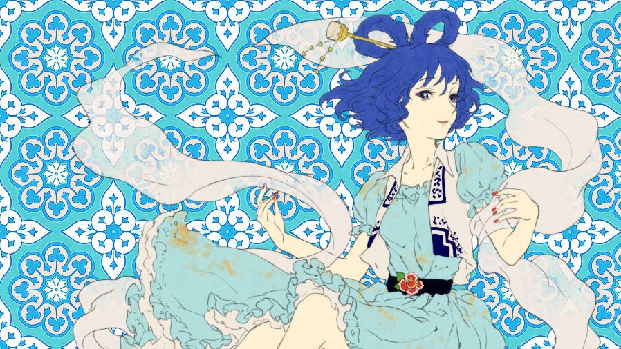 非理无道的穿墙邪仙 霍青娥 原型之上的原型 传承探讨与零设圣地巡礼考察 哔哩哔哩