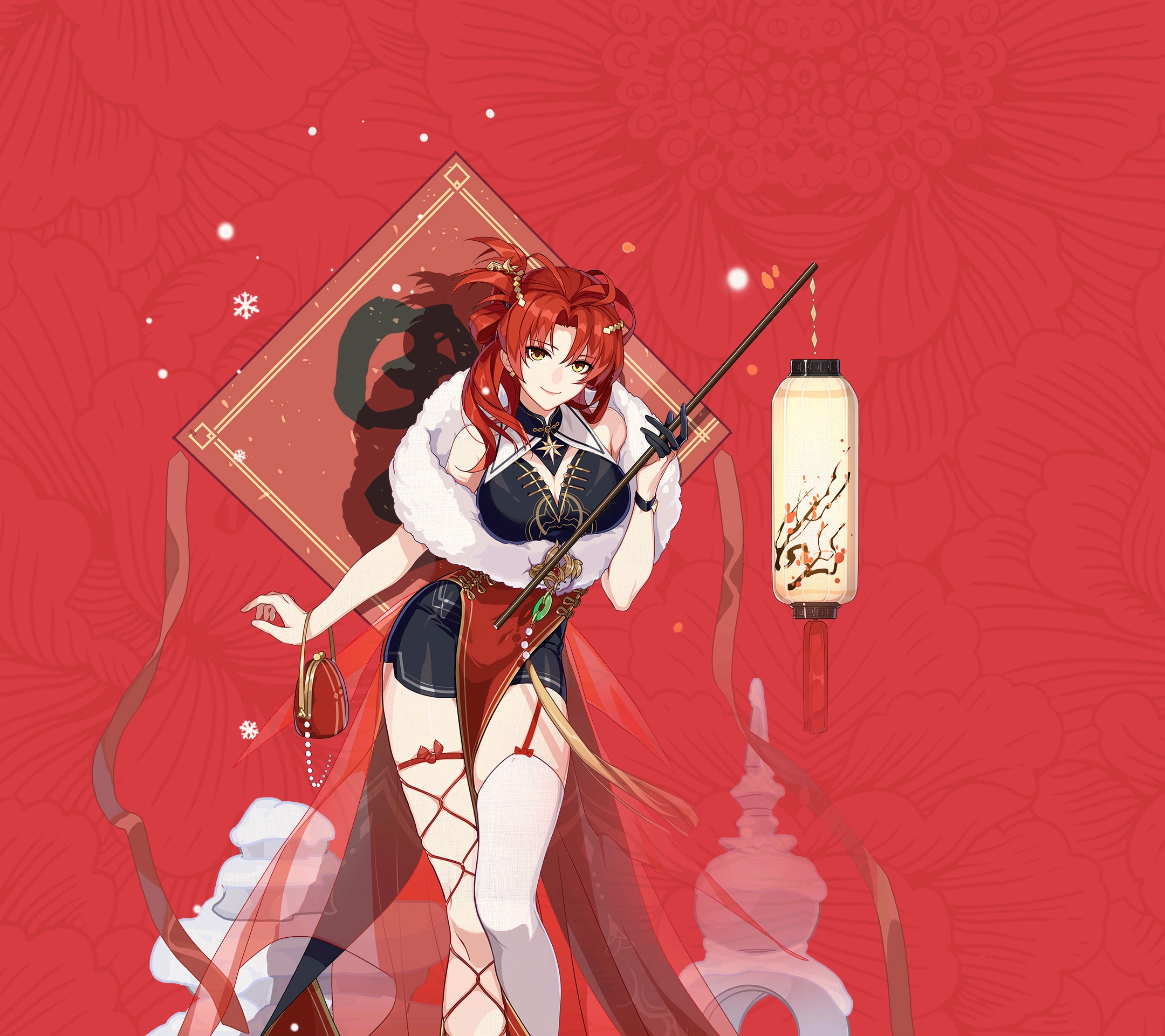 崩坏三 姬子—新年