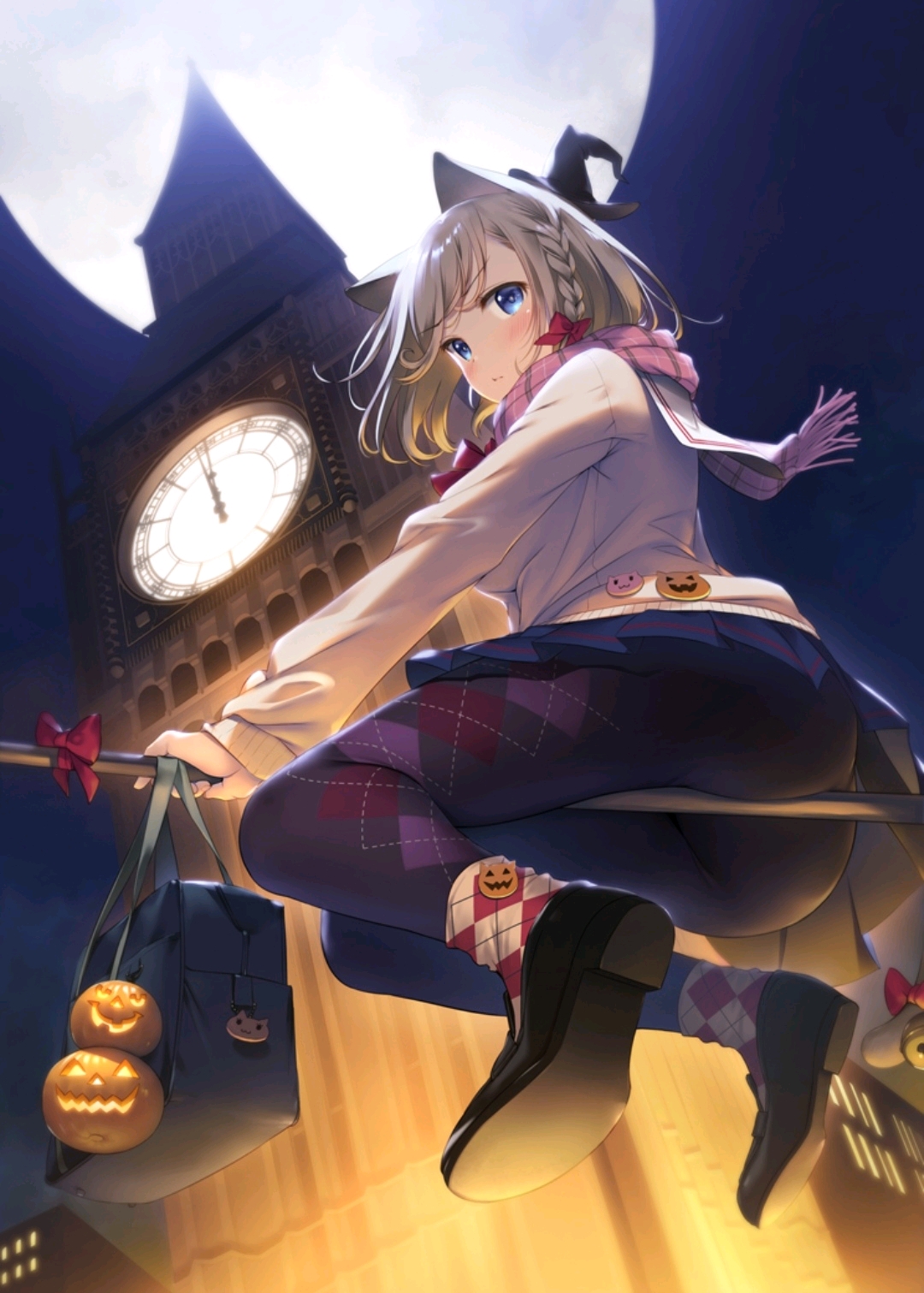 每一张都可以做壁纸!pixiv美图精选( 画师:mignon )