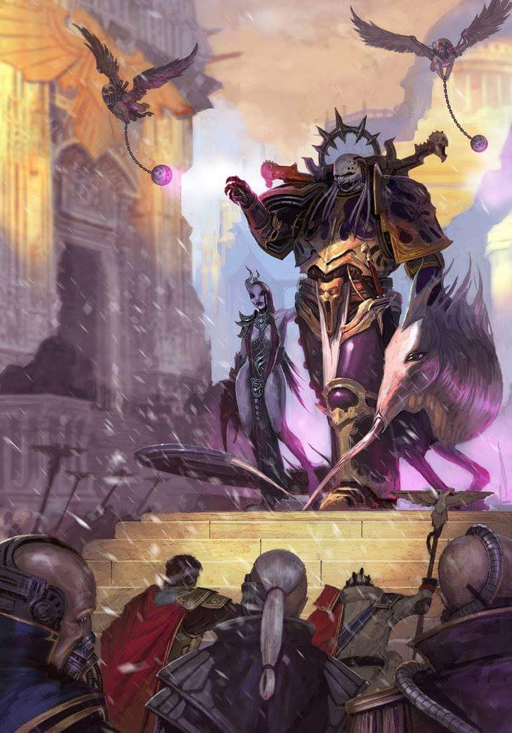 codex帝皇之子八版介绍内容全部翻译背景涂装和附录小故事