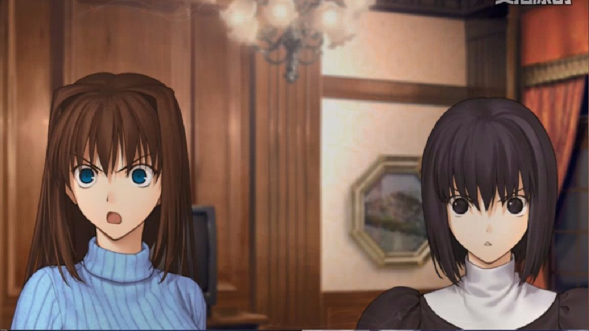 魔法使之夜第10章5 白板 当青子用静希君来称呼草十郎的时候 草十郎就该注意了 哔哩哔哩