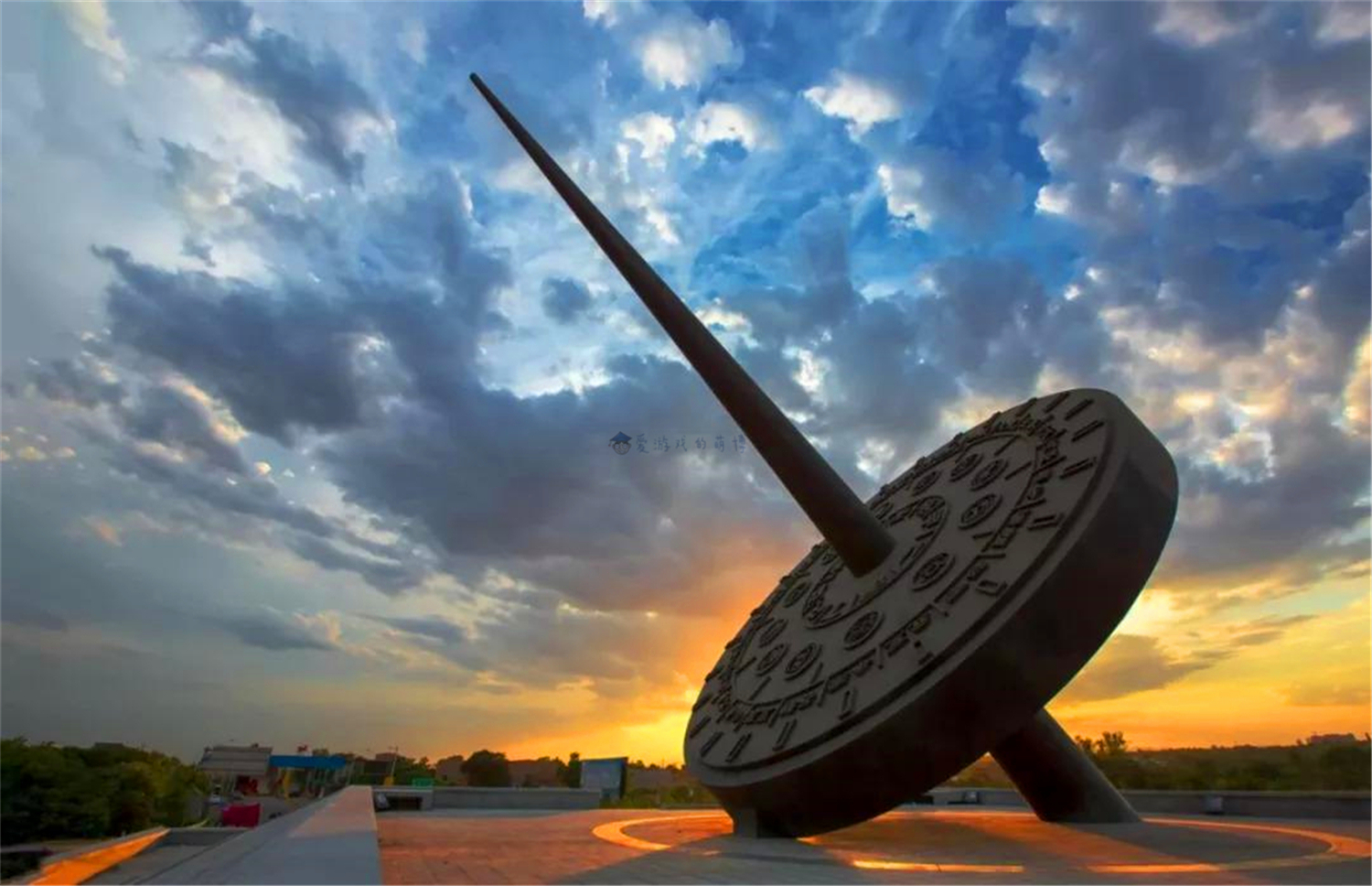 为了知道游戏内的确切时间我的世界玩家打造了一台日晷仪