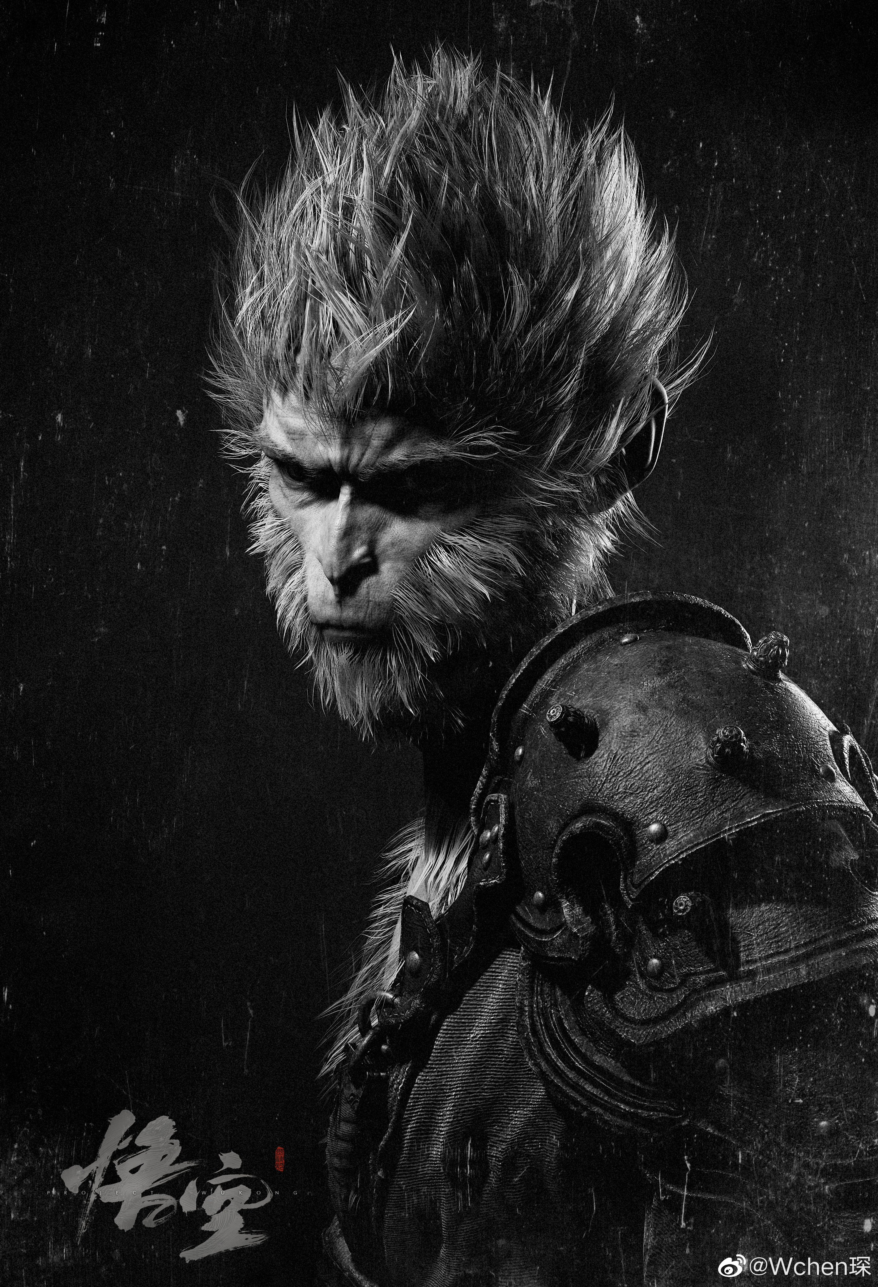 《黑神话:悟空》角色原画(含废稿及不确定稿)