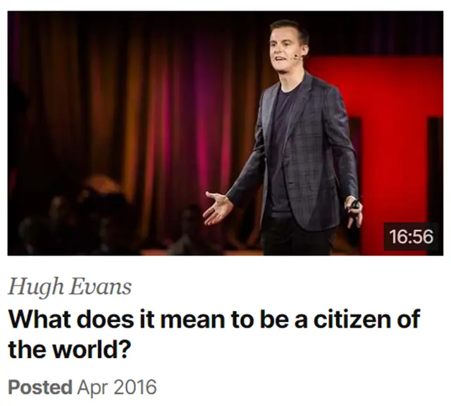 英语流利说level7 Unit3 Part1 Being A Global Citizen 哔哩哔哩