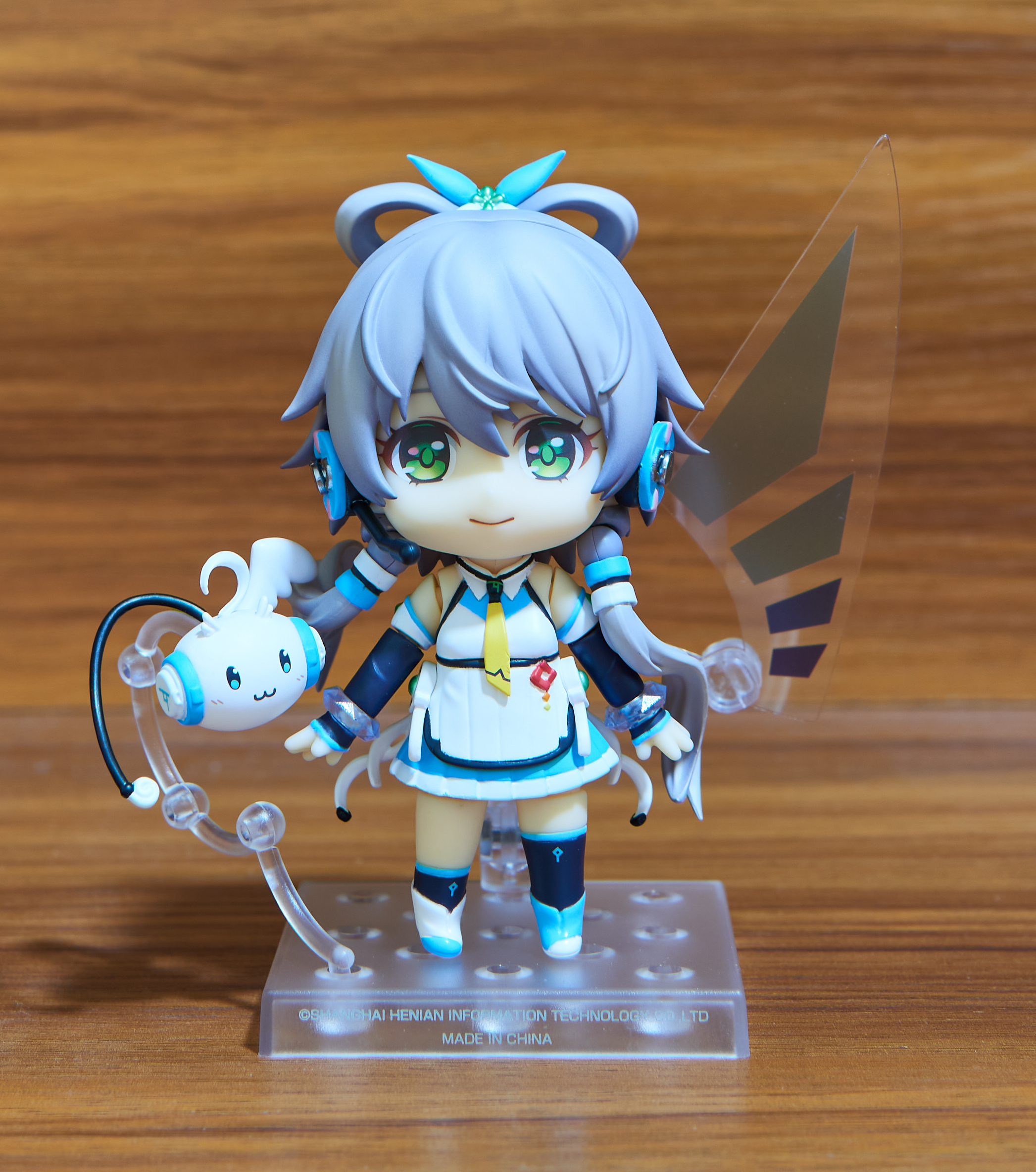 洛天依 粘土人组照