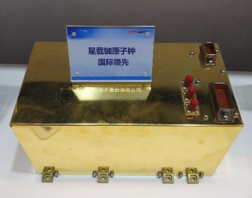 图为原子钟