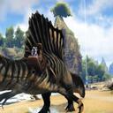 方舟生存进化模组生物介绍——棘龙（Spinosaurus）！