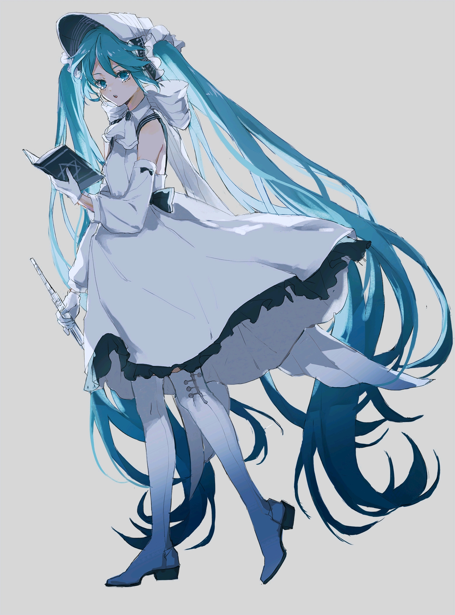 初音未来人设画师图片