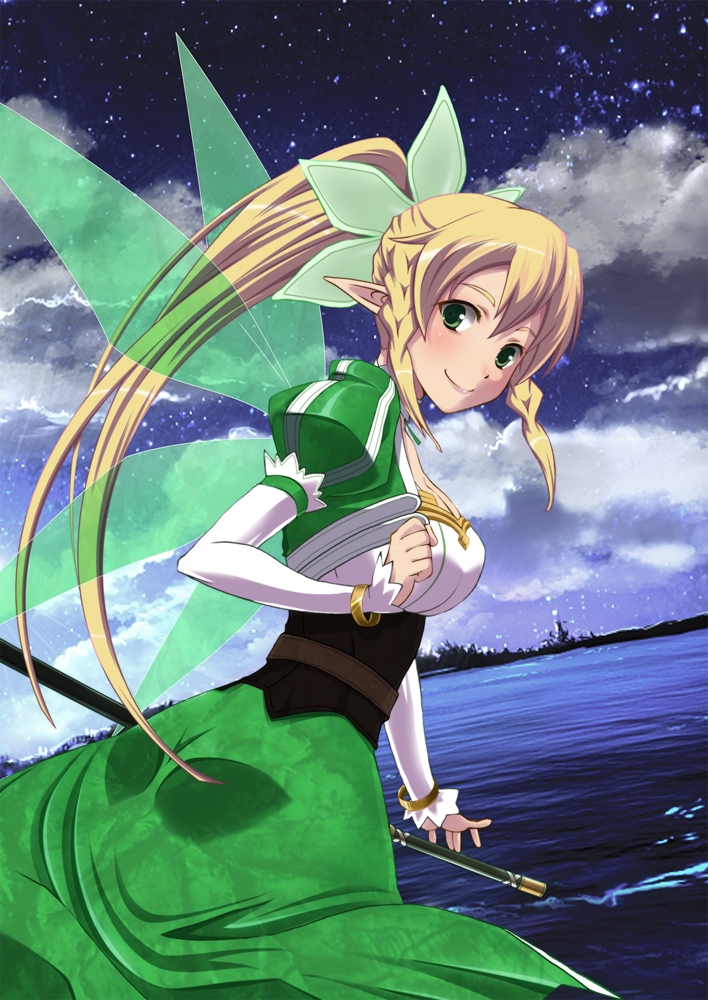 刀剑神域第六期4k壁纸分享莉法直叶