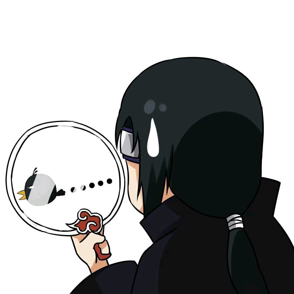 动漫头像:晓组织成员眼中的自己