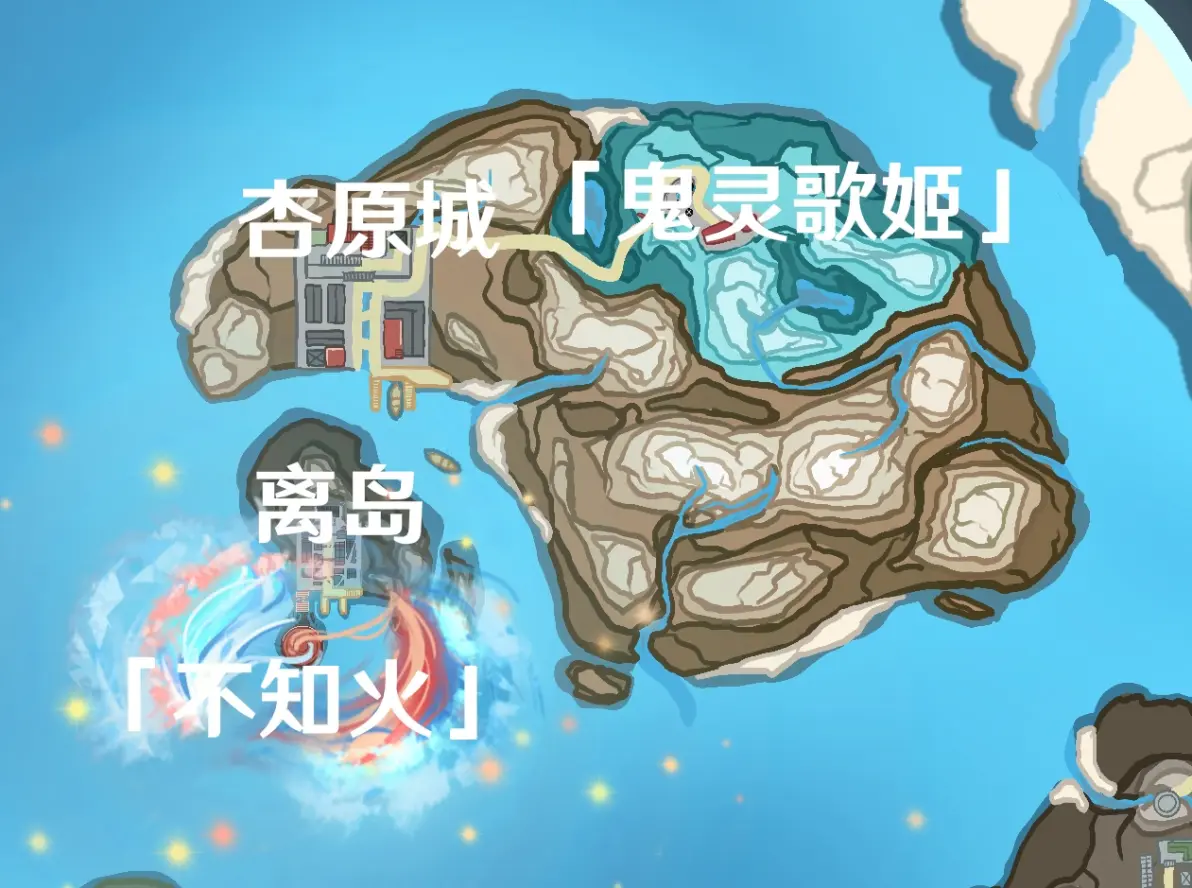 阴阳师二创地图百鬼地理志各区域介绍