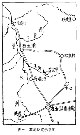 右玉县地理位置图片