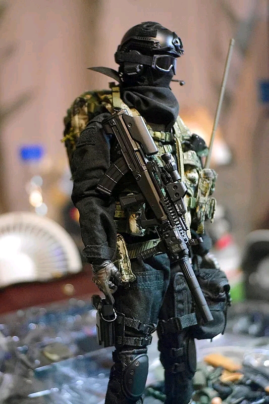 战术人形AK74M图片