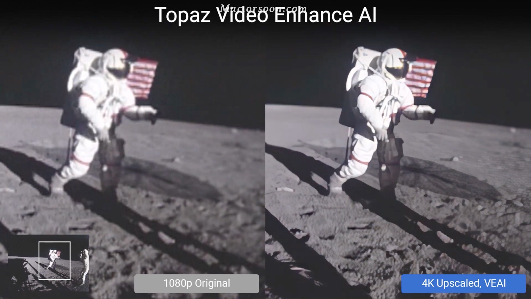 topaz video enhance ai mac m1