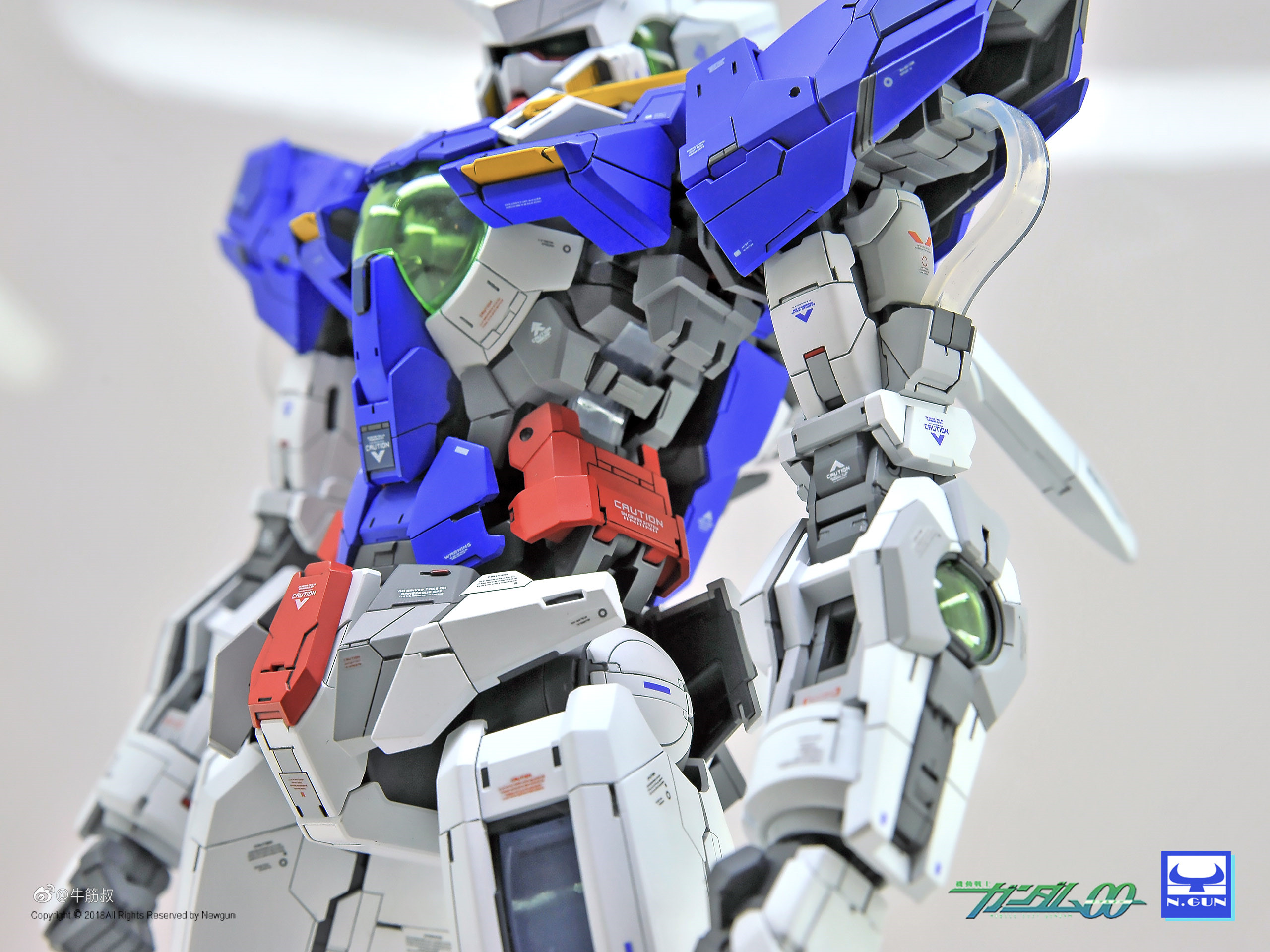 达人佳作:【牛筋叔】万代 pg能天使-改