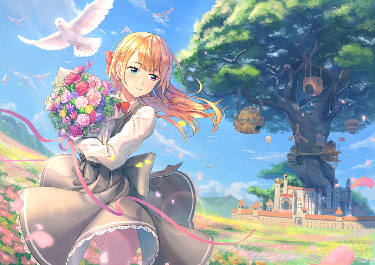 【p站精选】动漫电脑壁纸 Ⅵ