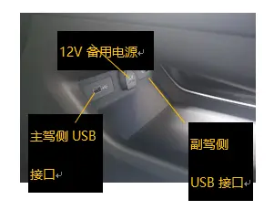 星瑞车载usb接口及电源详解 哔哩哔哩
