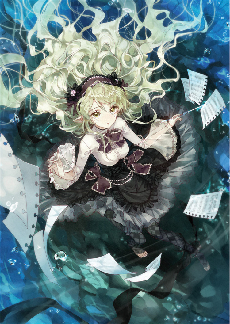 动画 动漫杂谈 p站——洛丽塔特辑,每一张都是壁纸!