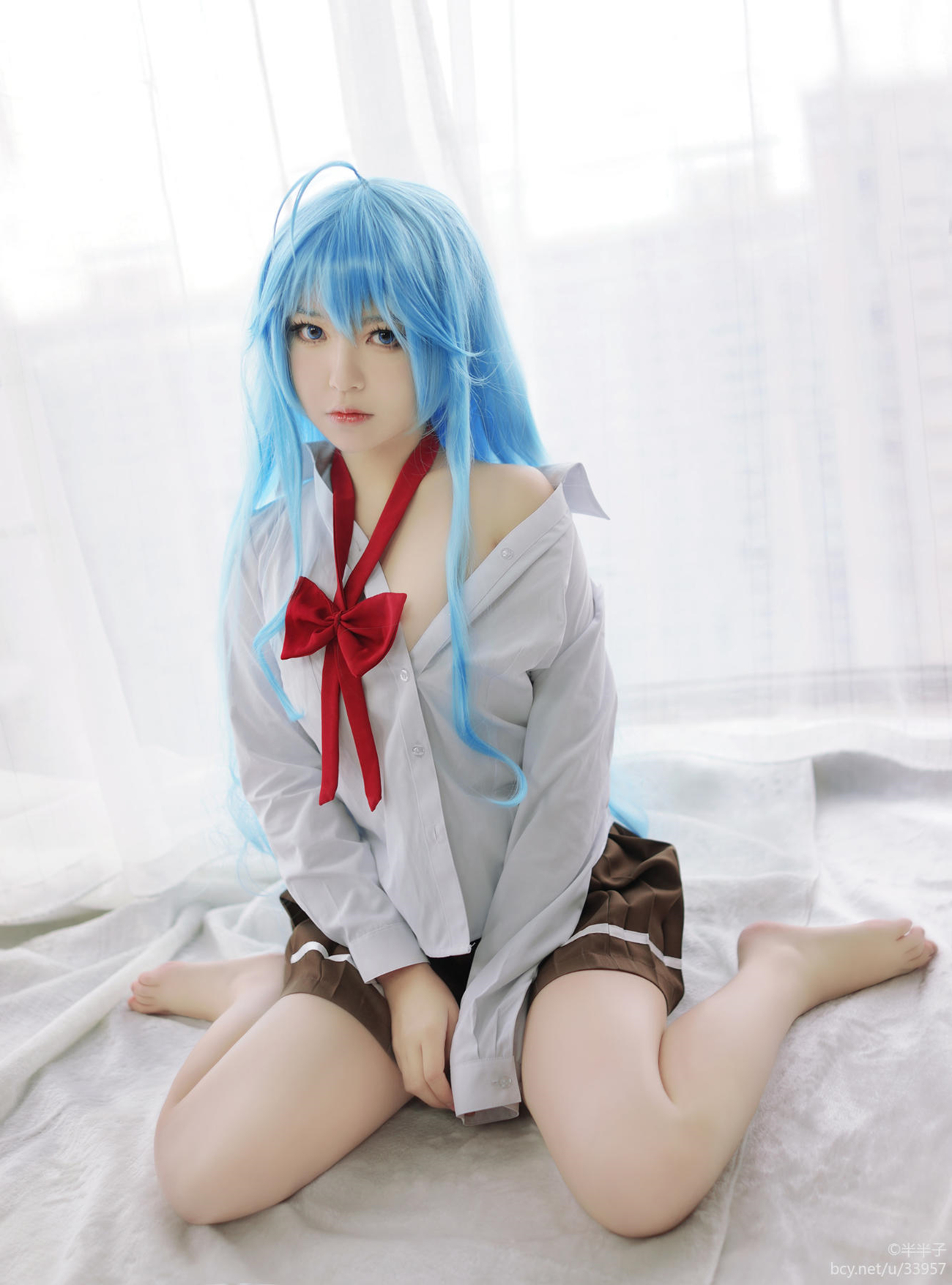 半半子电波女与青春男藤和艾利欧cosplay3