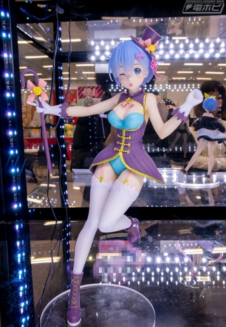 【最新】taito precious figure re:从零开始的异世界生活 蕾姆 魔术