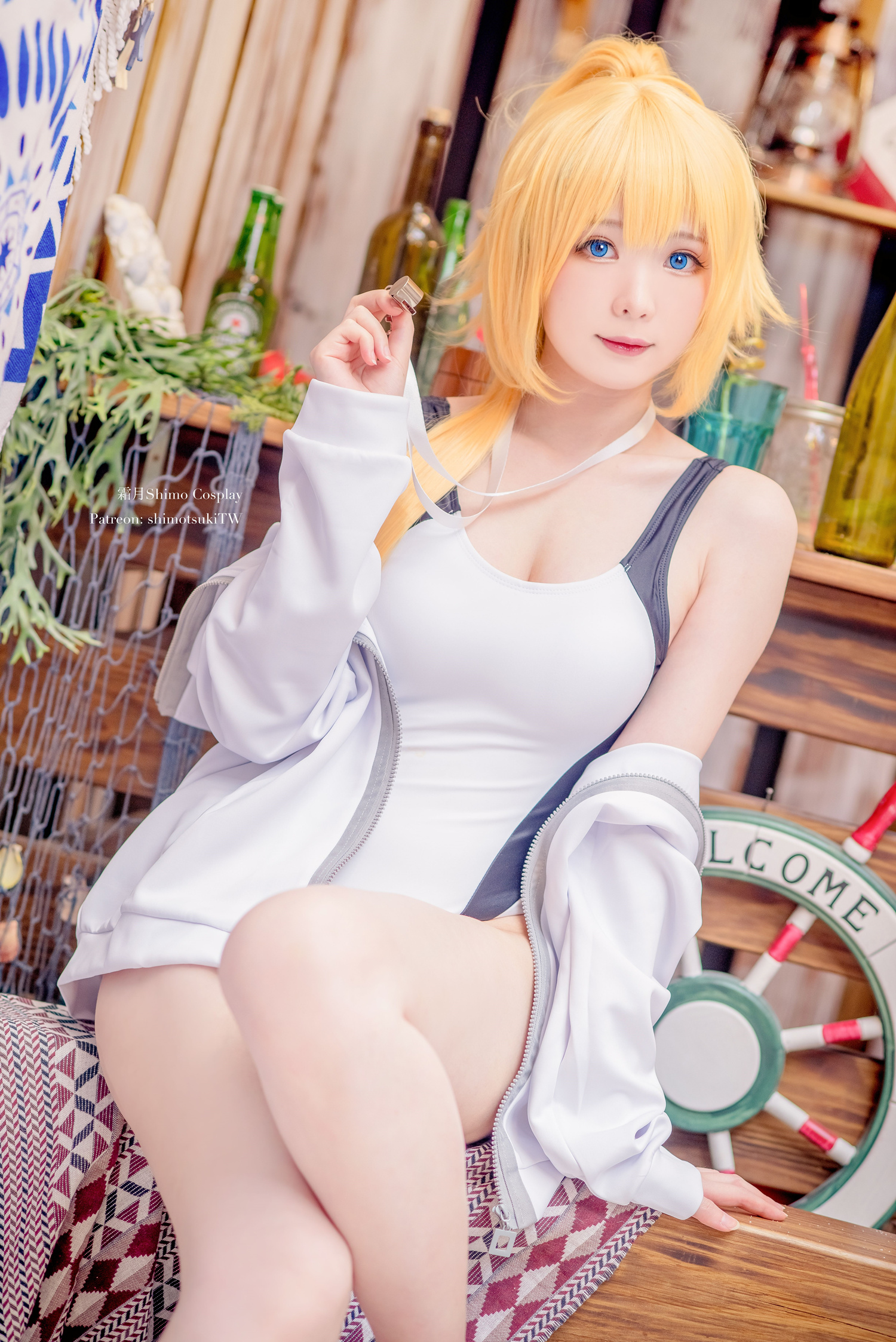 霜月Shimo贞德Cosplay9