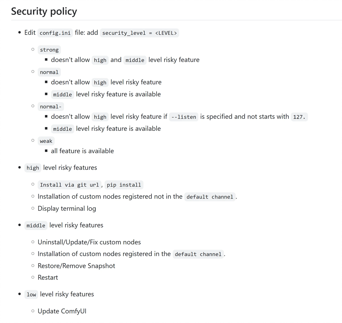 问题解决 ：“This action is not allowed with this security level configuration” 哔哩哔哩