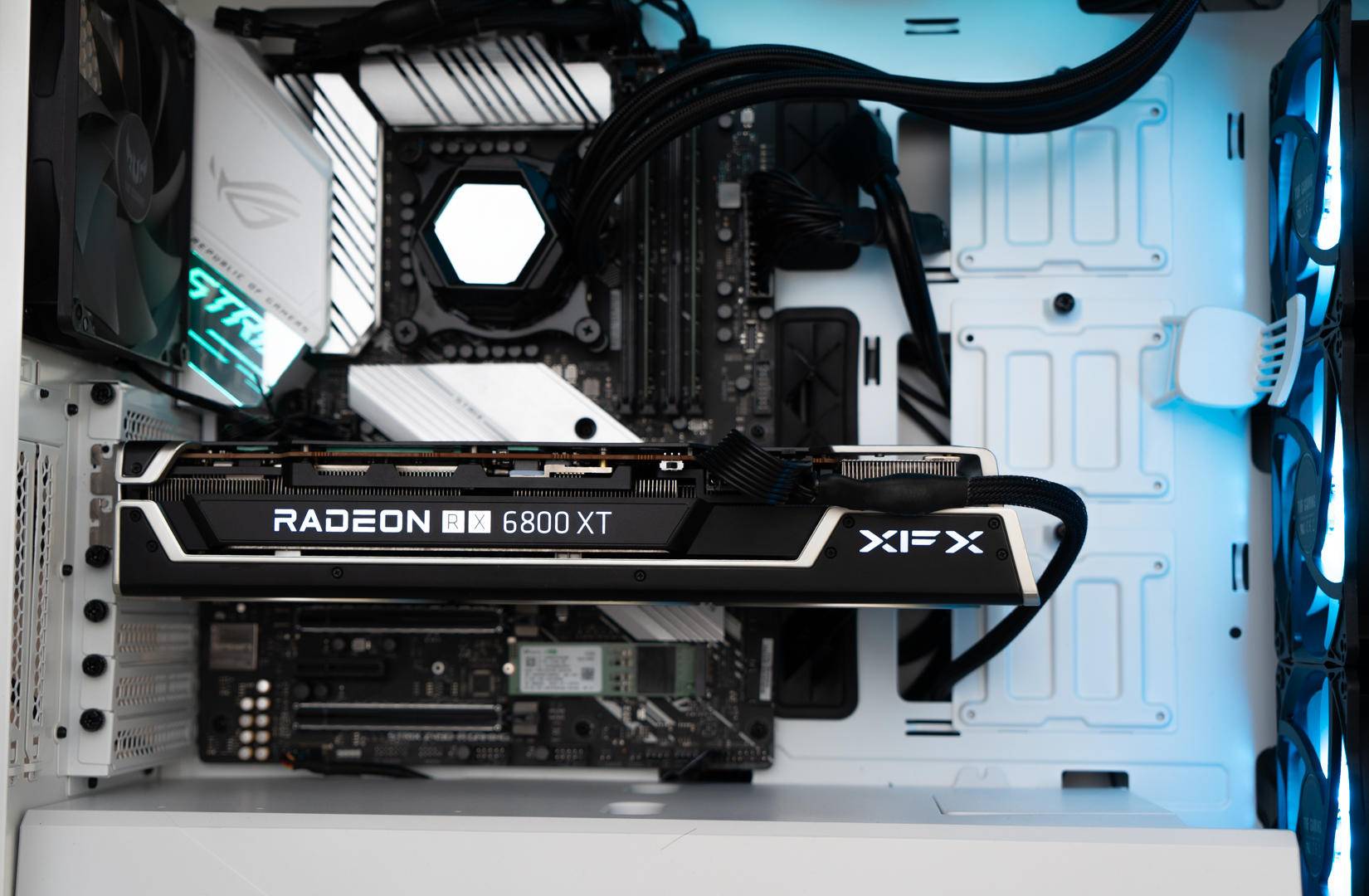 amd翻身啦非公版讯景6800xt16g海外版全面测评