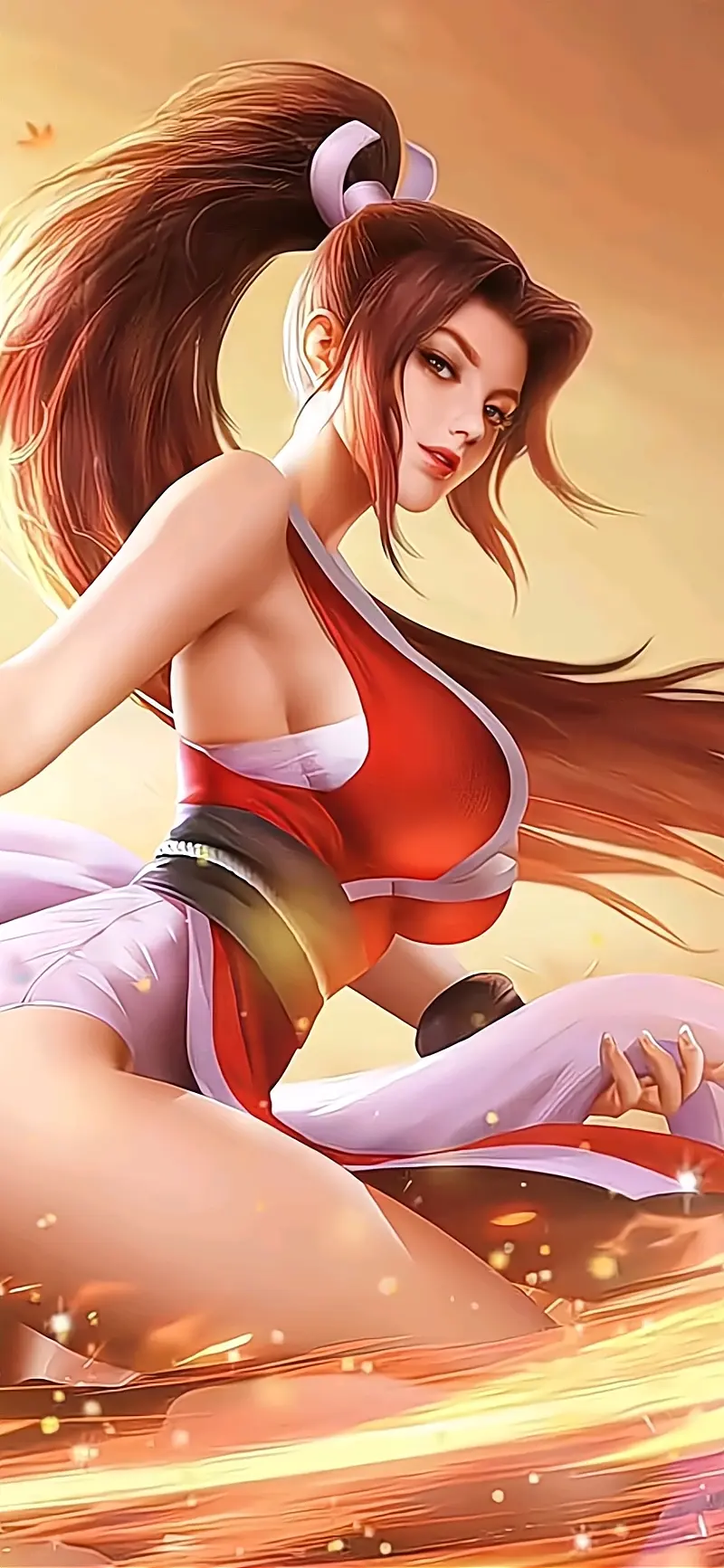 221 不知火舞特辑 游戏美女 4k超清全屏壁纸