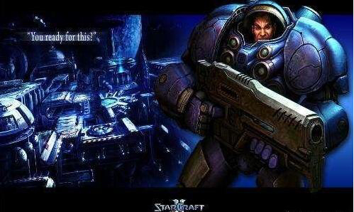 RTS引领者之一:星际(盲人)争霸1