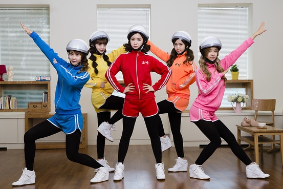 crayon pop蜡笔团介 绍(不喜勿喷)