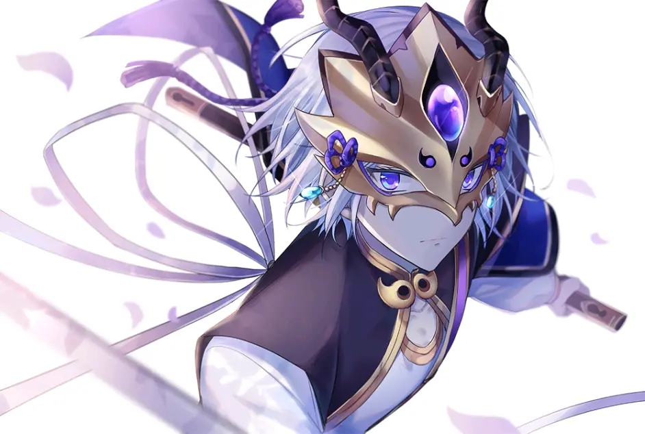 了解一下兰陵王 他的美貌与勇猛远近闻名 被人们称赞为齐之军神 哔哩哔哩