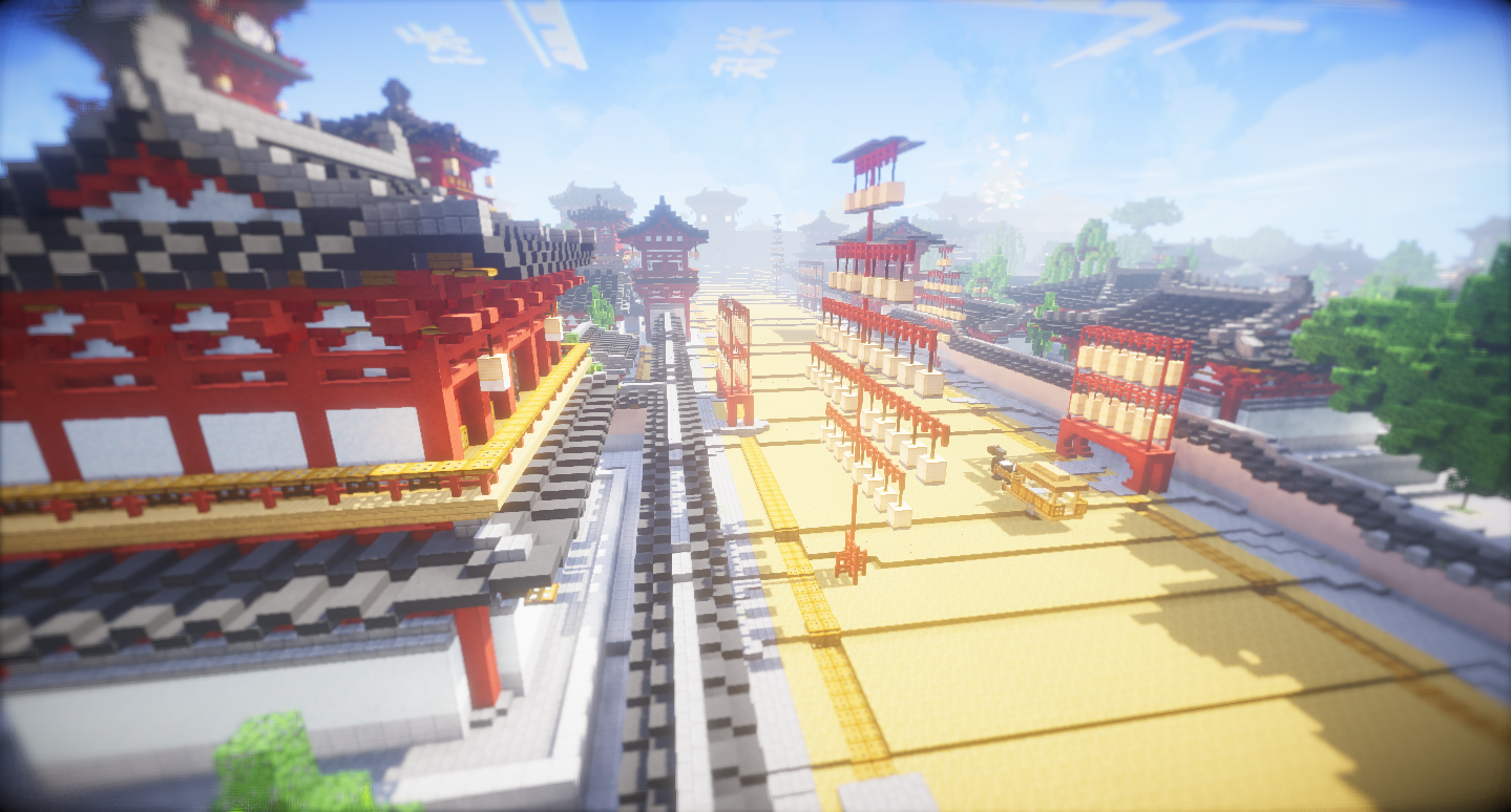 to项目预告长安十二时辰我们在mc里还原一个长安城