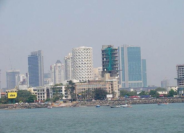 孟买和上海哪个发达图片