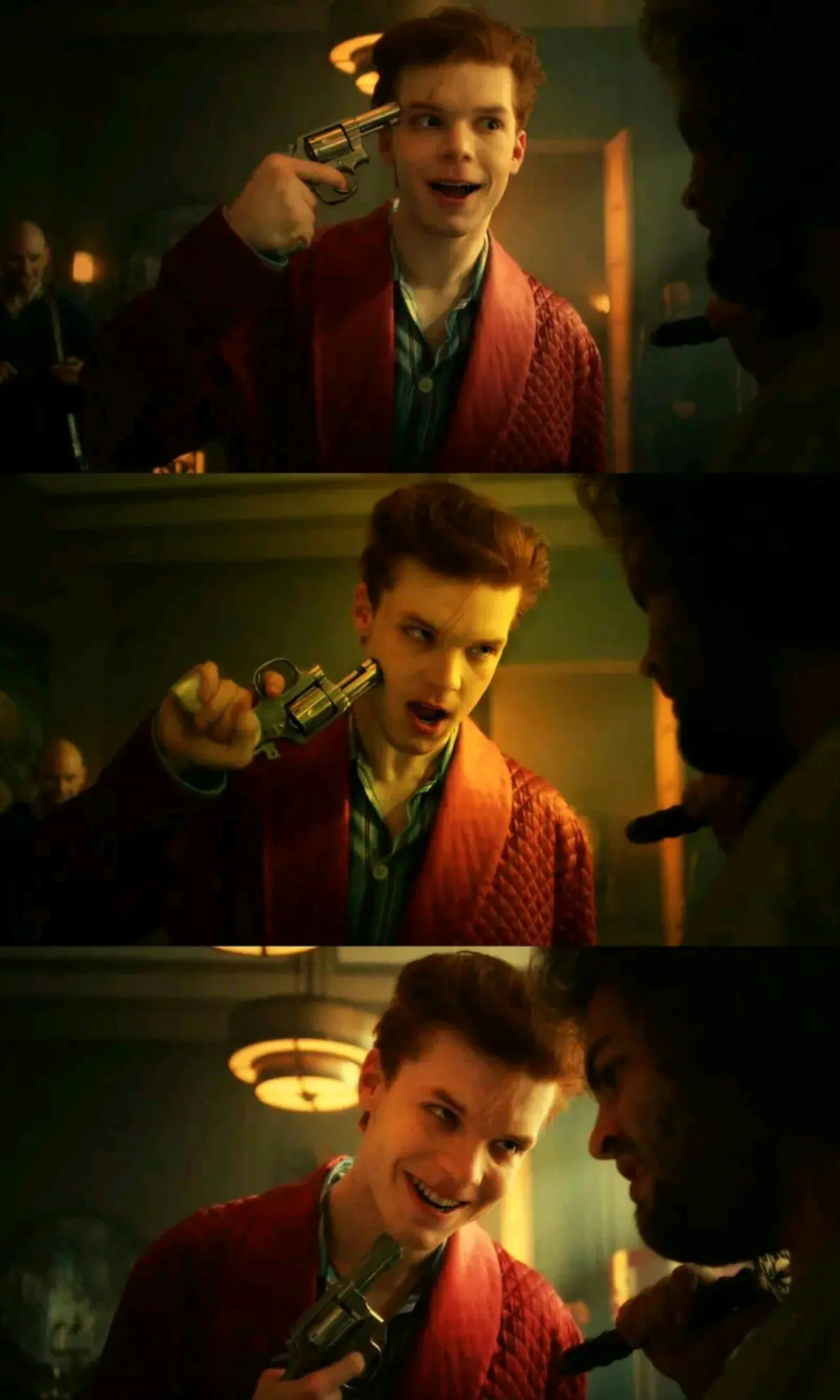 卡梅隆•莫纳汉 哥谭 小丑 杰罗姆/麦