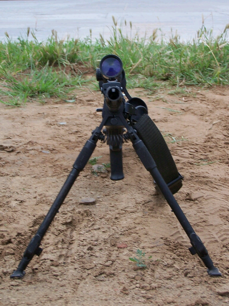 轻武器科普之qbu88式狙击步枪