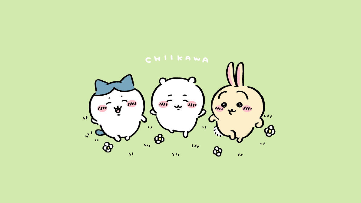 chiikawa电脑壁纸③（1920X1080） - 哔哩哔哩