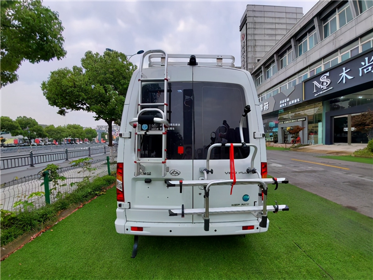 2020款顺旅v80长轴臻途定制版 上海b型房车改装定制