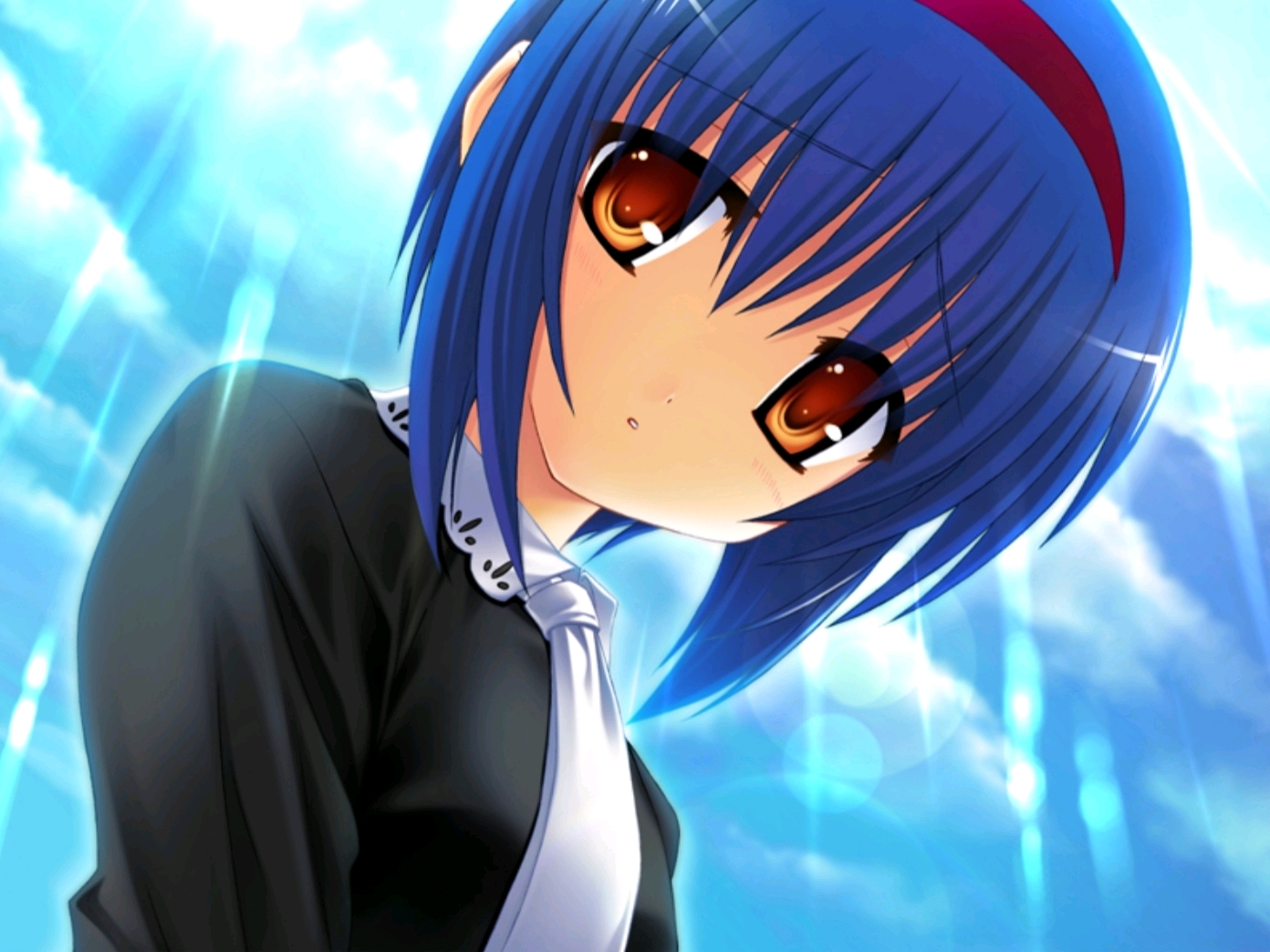 [KEY]Little Busters! [游戏cg下] 哔哩哔哩