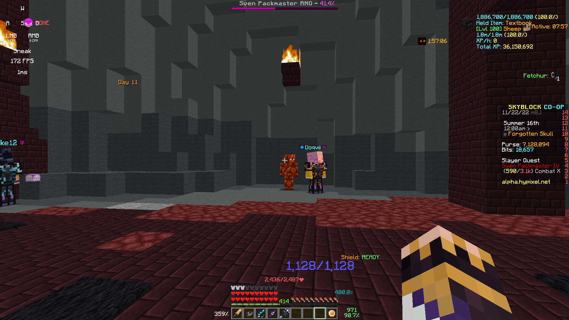 Hypixel skyblock 测试服2022/11/22 kuudra t5 哔哩哔哩