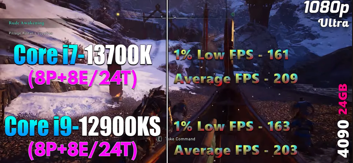 CPU选择：12900KS还是13700K？哪个更好？ - 哔哩哔哩